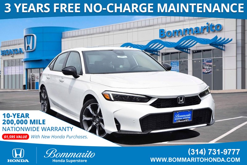 2026 Honda Civic Sport Touring's photo