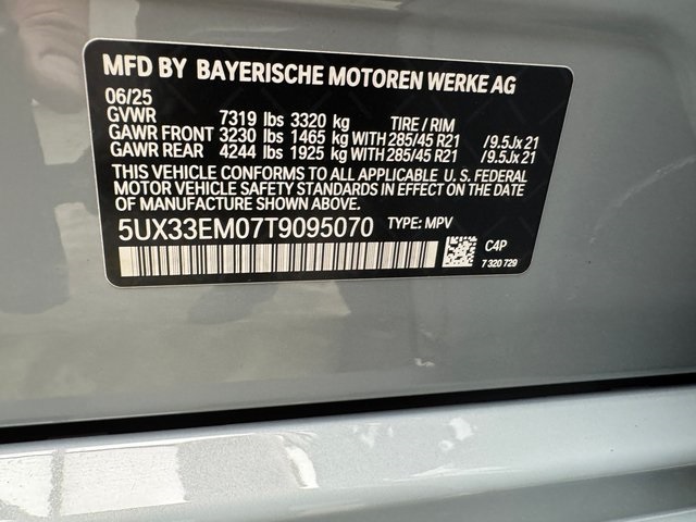 2026 Bmw X7 M60i photo 27