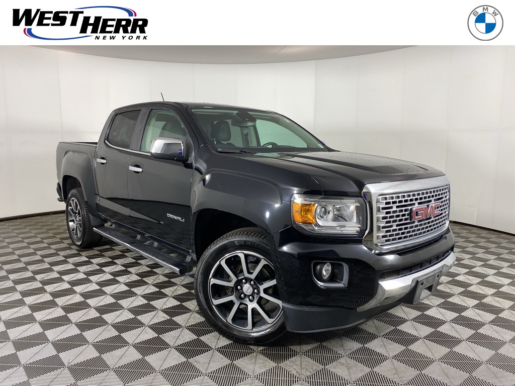 2017 GMC Canyon