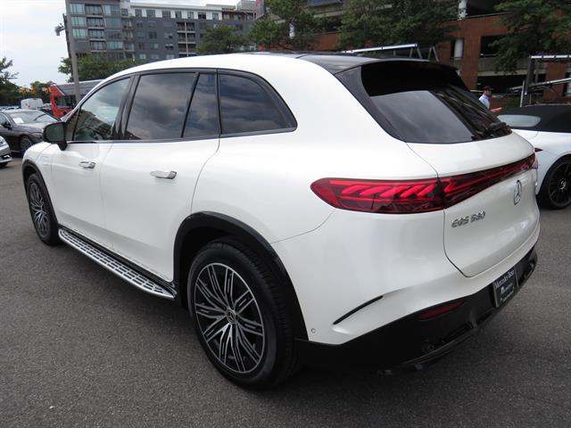Used 2023 Mercedes-Benz EQS SUV Base with VIN 4JGDM4EB0PA019655 for sale in Arlington, VA
