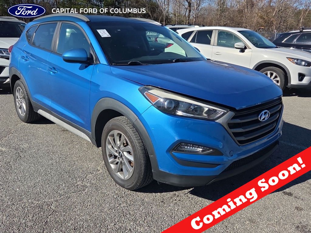 2018 Hyundai Tucson SEL