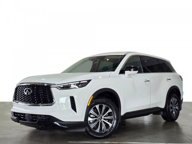 New 2026 INFINITI QX60 PURE 4D Sport Utility in Lynnwood