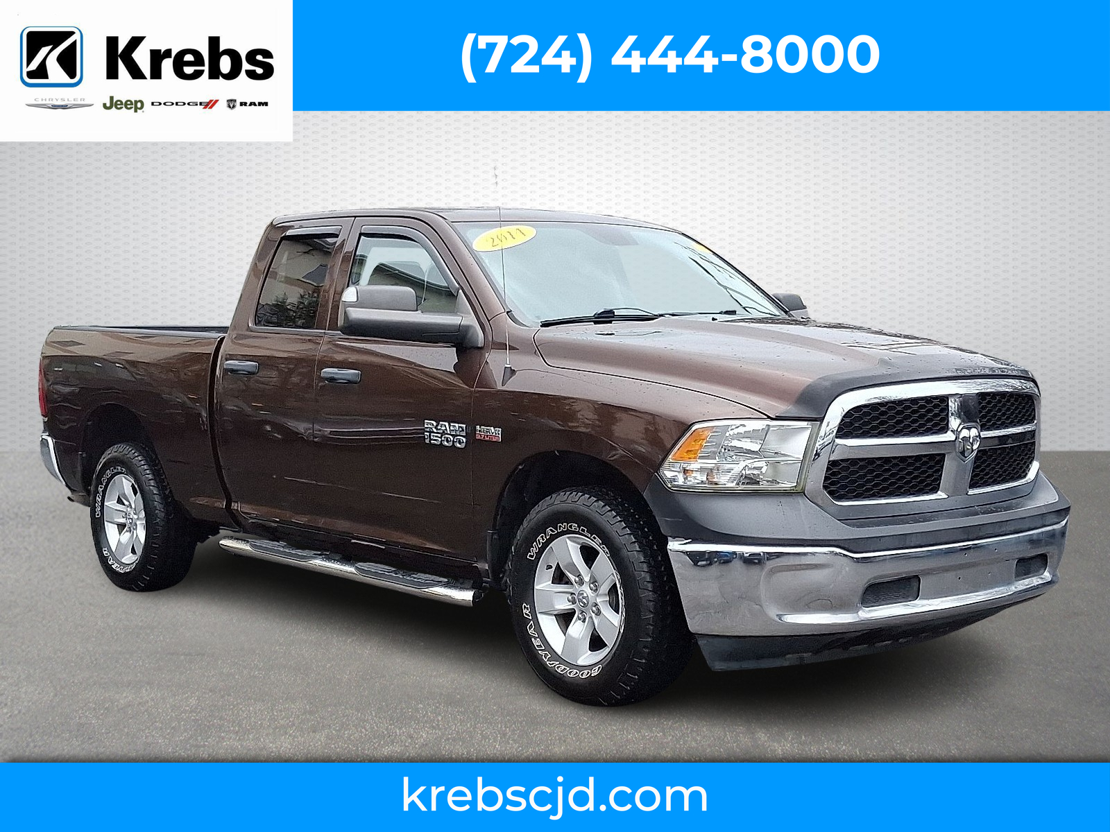 2014 RAM Ram 1500 Pickup Tradesman's photo