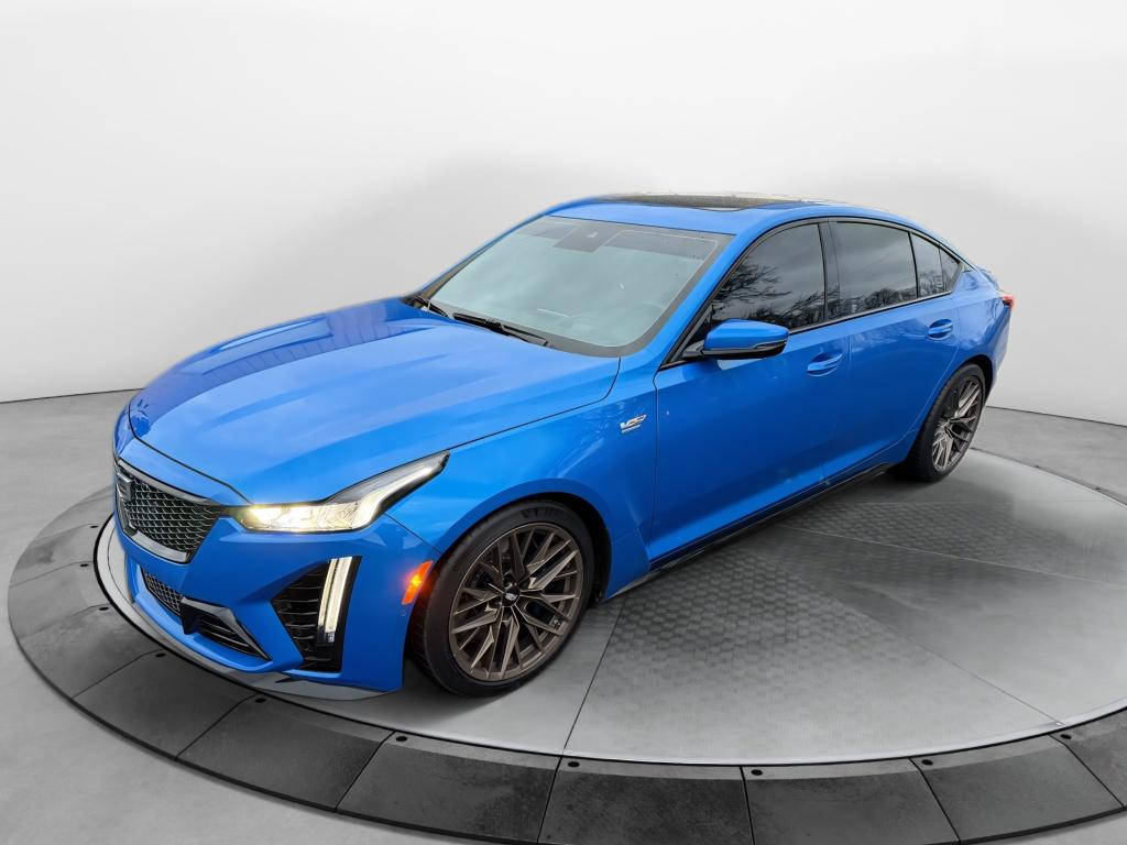 2024 Cadillac CT5 V-Series Blackwing's photo