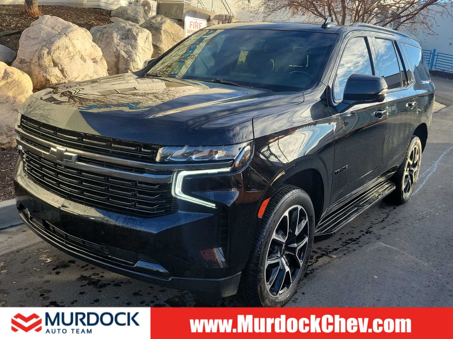 2022 Chevrolet Tahoe RST's photo