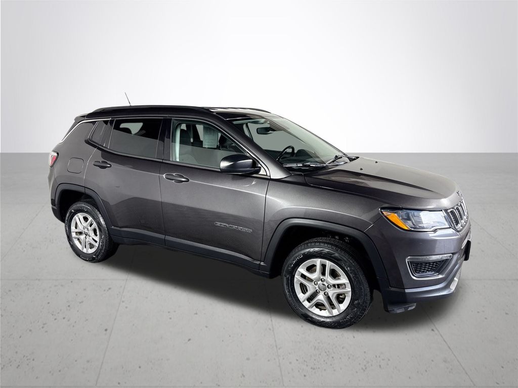 2020 Jeep Compass Sport photo 4