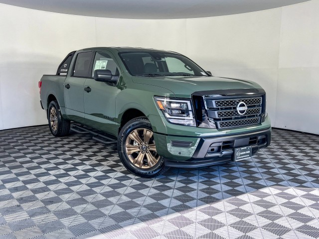 2024 Nissan Titan