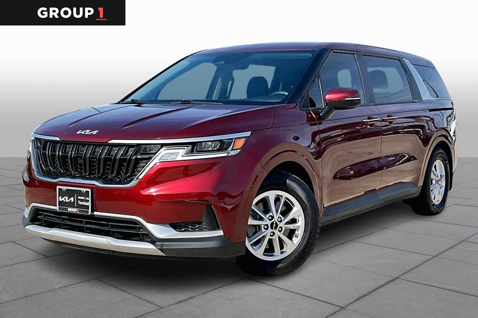 2023 Kia Carnival LX Seat Pkg's photo