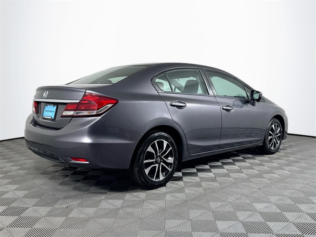 2015 Honda Civic EX photo 11