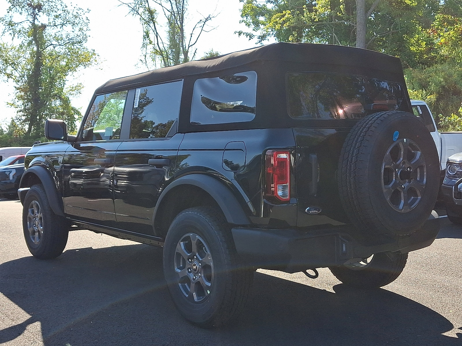 2025 Ford Bronco Big Bend photo 3