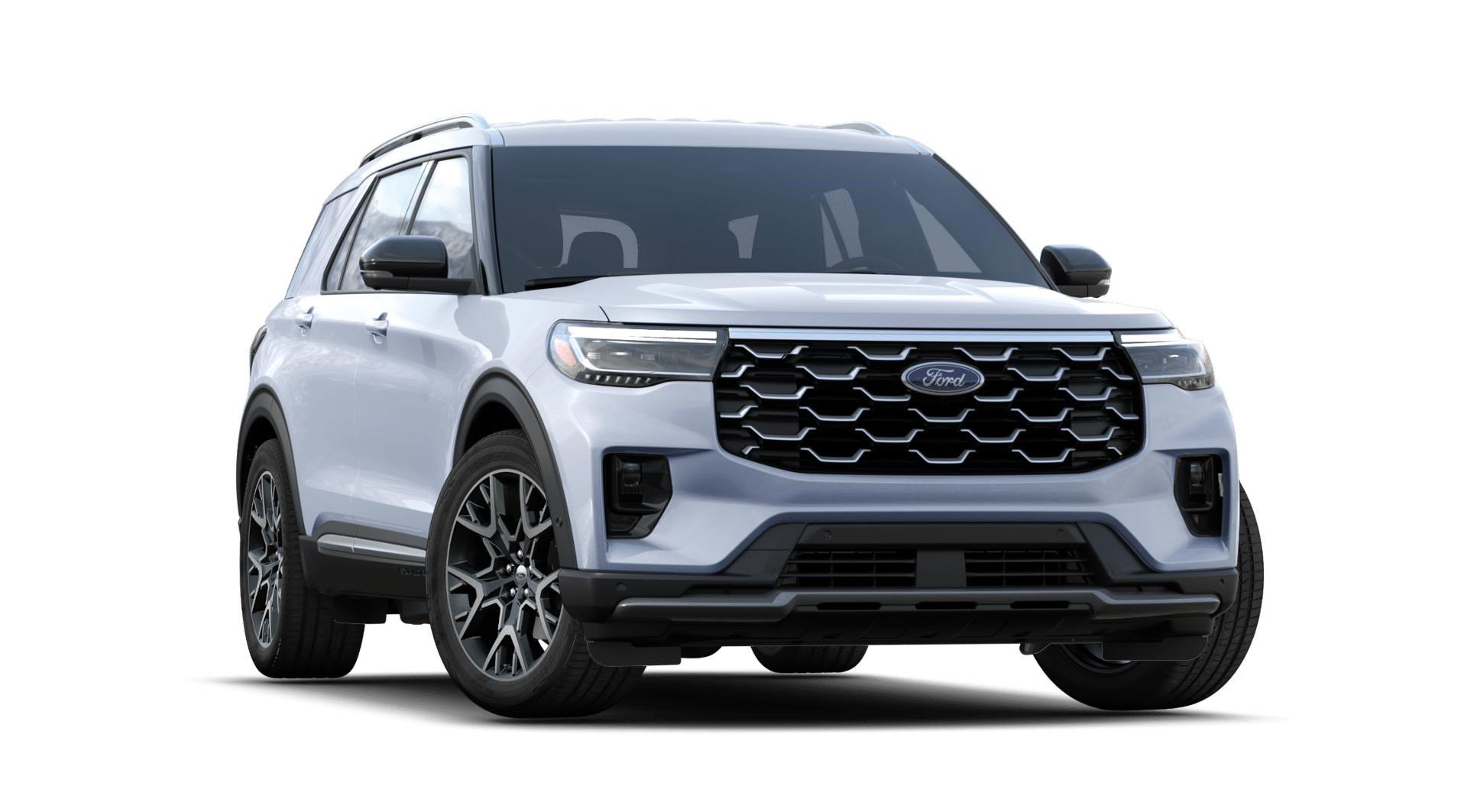 2025 Ford Explorer Platinum photo 4