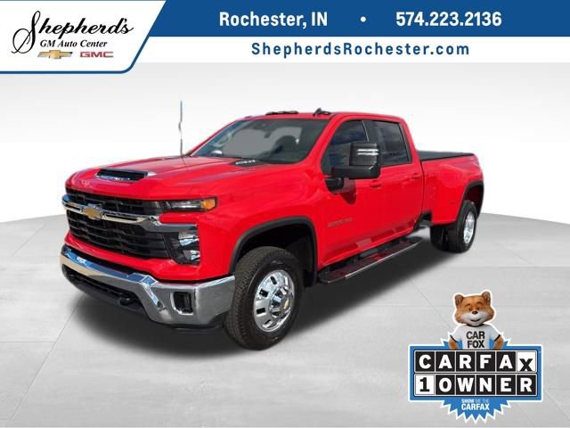 2025 Chevrolet Silverado 3500HD LT's photo