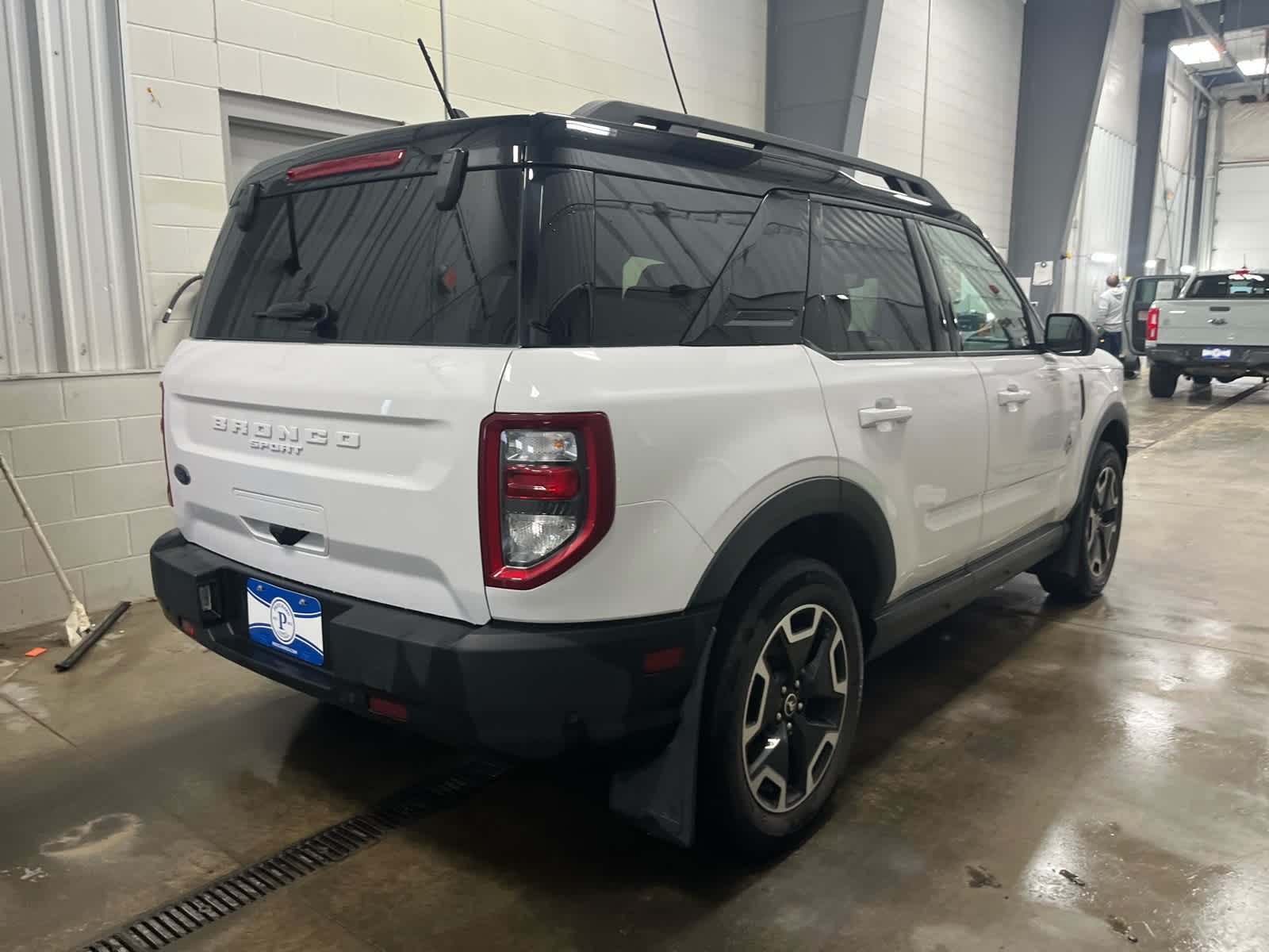 2022 Ford Bronco Sport Outer Banks photo 4