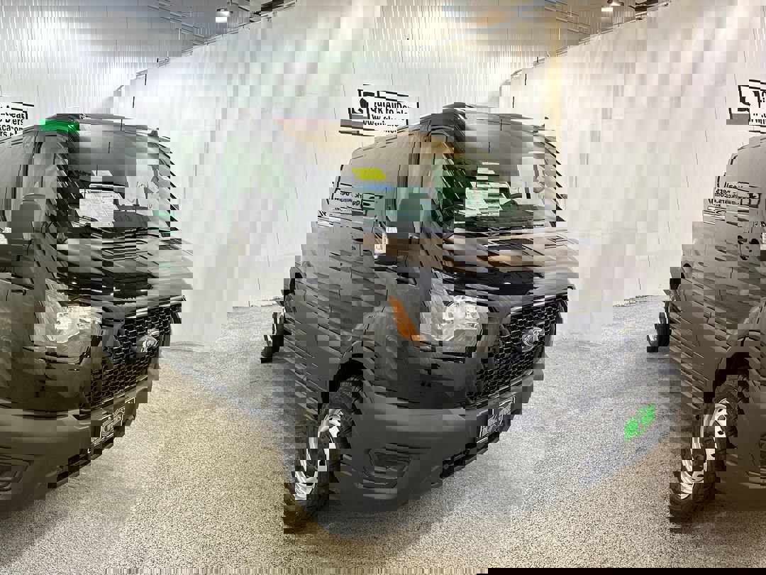 New 2025 Agate Black Metallic Ford BASE image 1