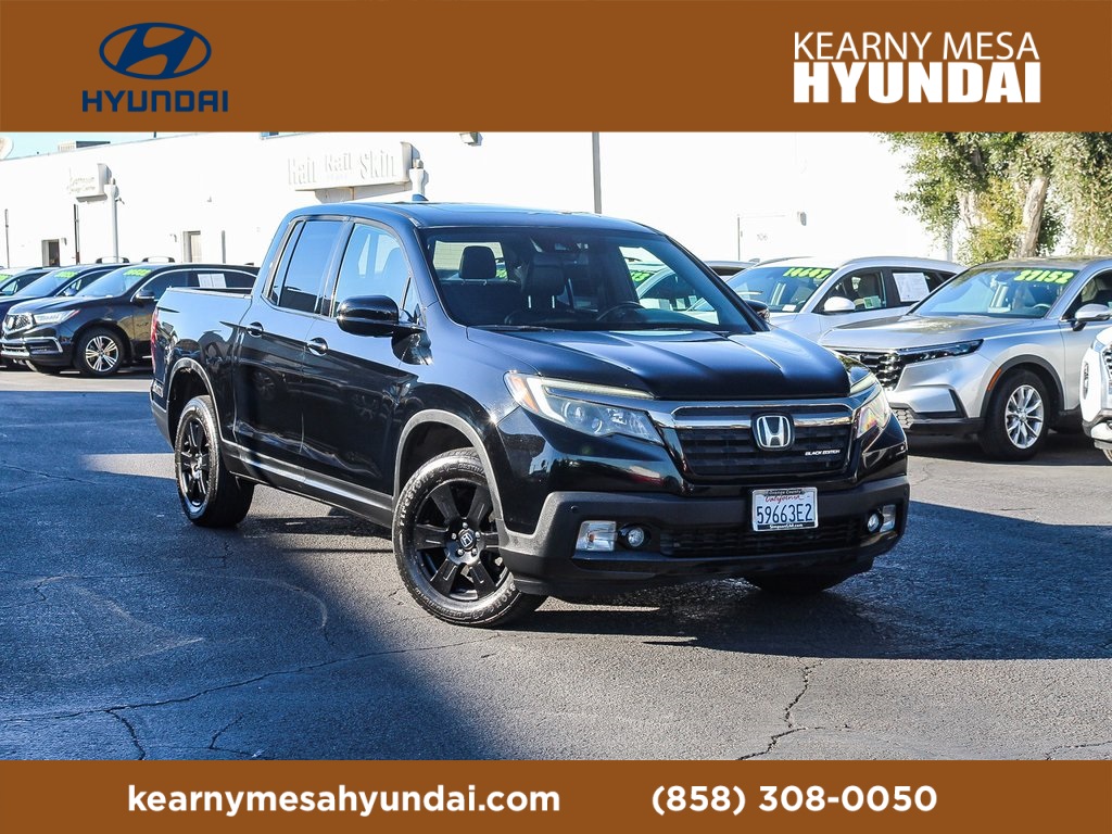 2017 Honda Ridgeline Black Edition