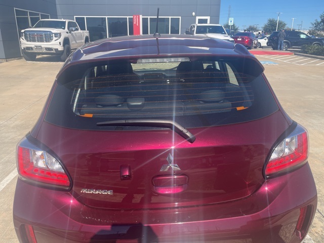 2024 Mitsubishi Mirage ES photo 3