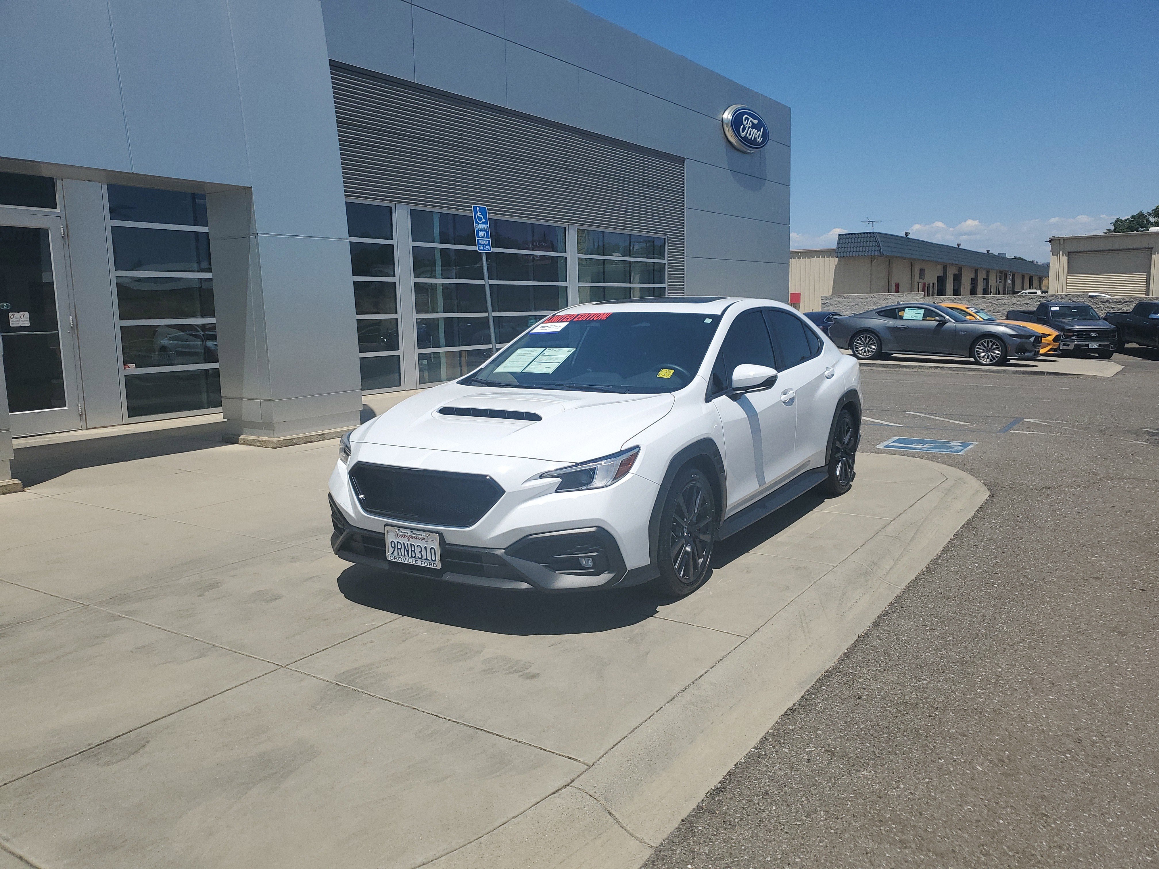 2024 Subaru WRX