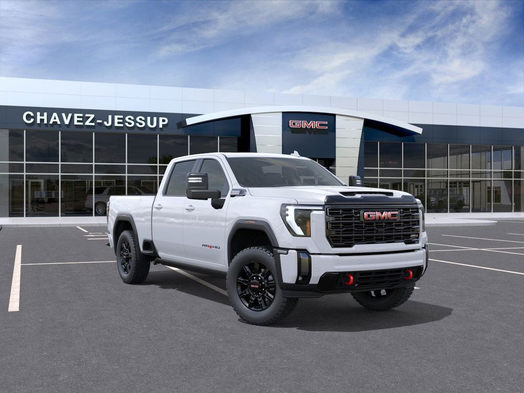 2026 GMC Sierra 2500HD AT4's photo