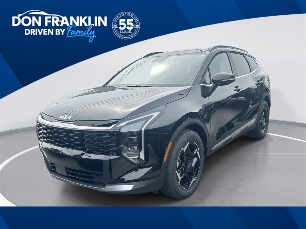 2026 Kia Sportage EX's photo