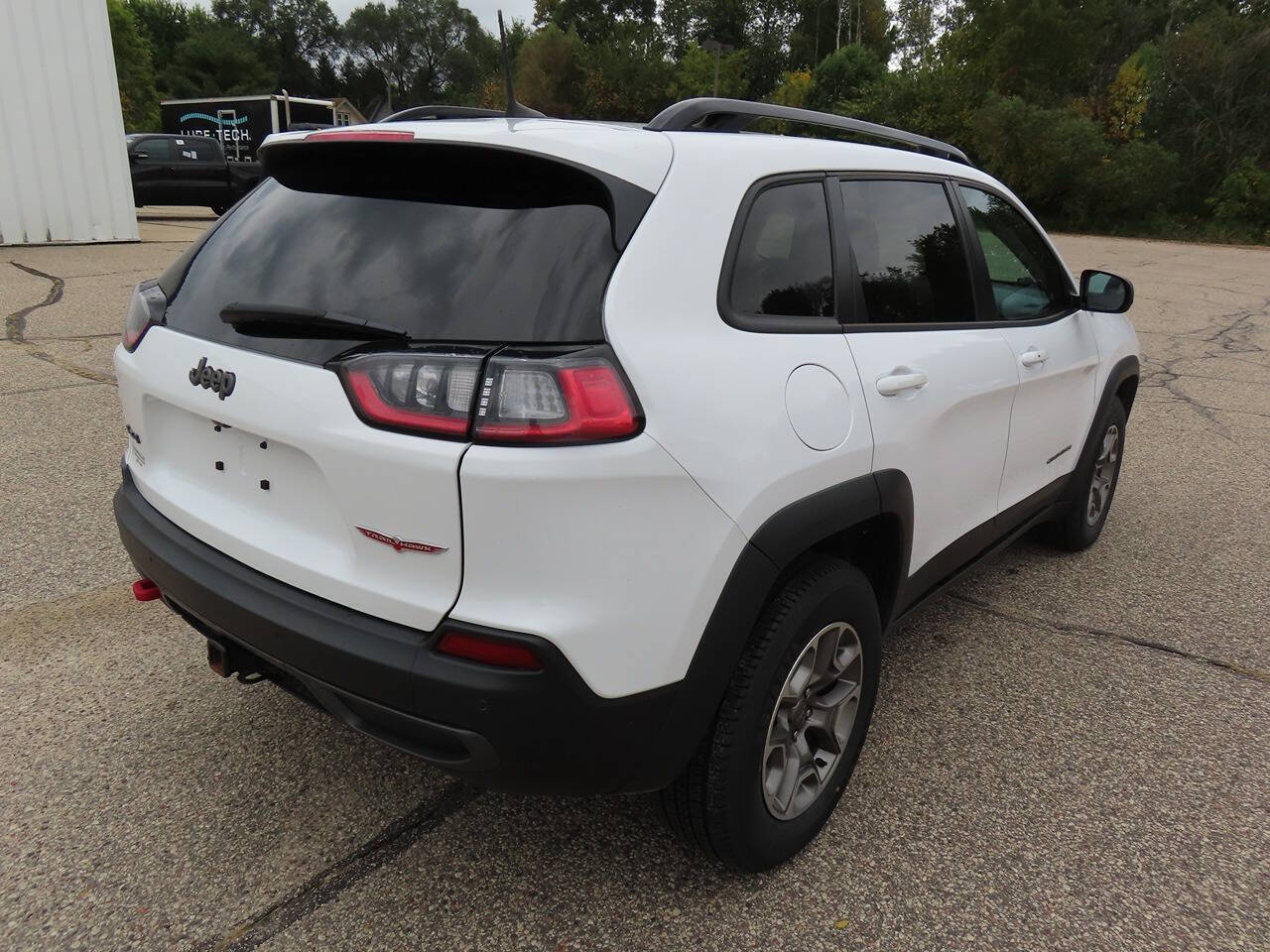 2022 Jeep Cherokee Trailhawk photo 3