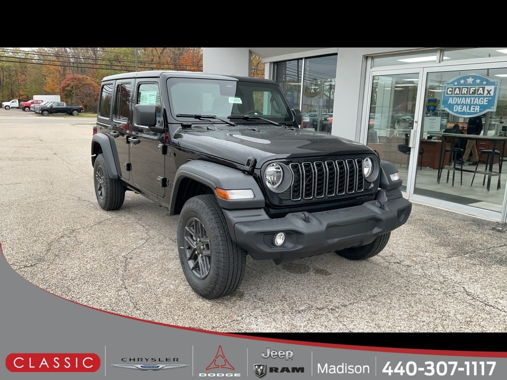 2026 Jeep Wrangler 4-Door Sport S's photo