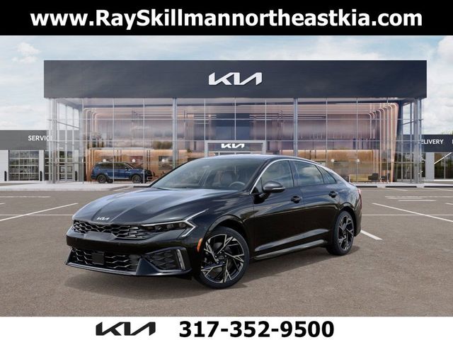 2026 Kia K5 GT-Line's photo