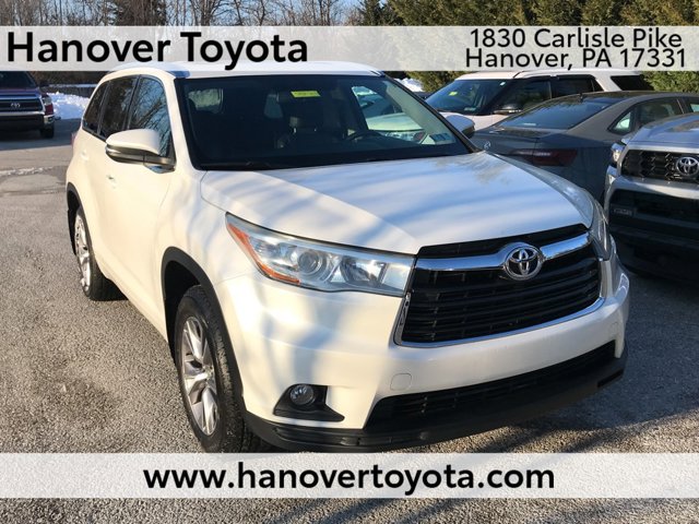 2015 Toyota Highlander XLE
