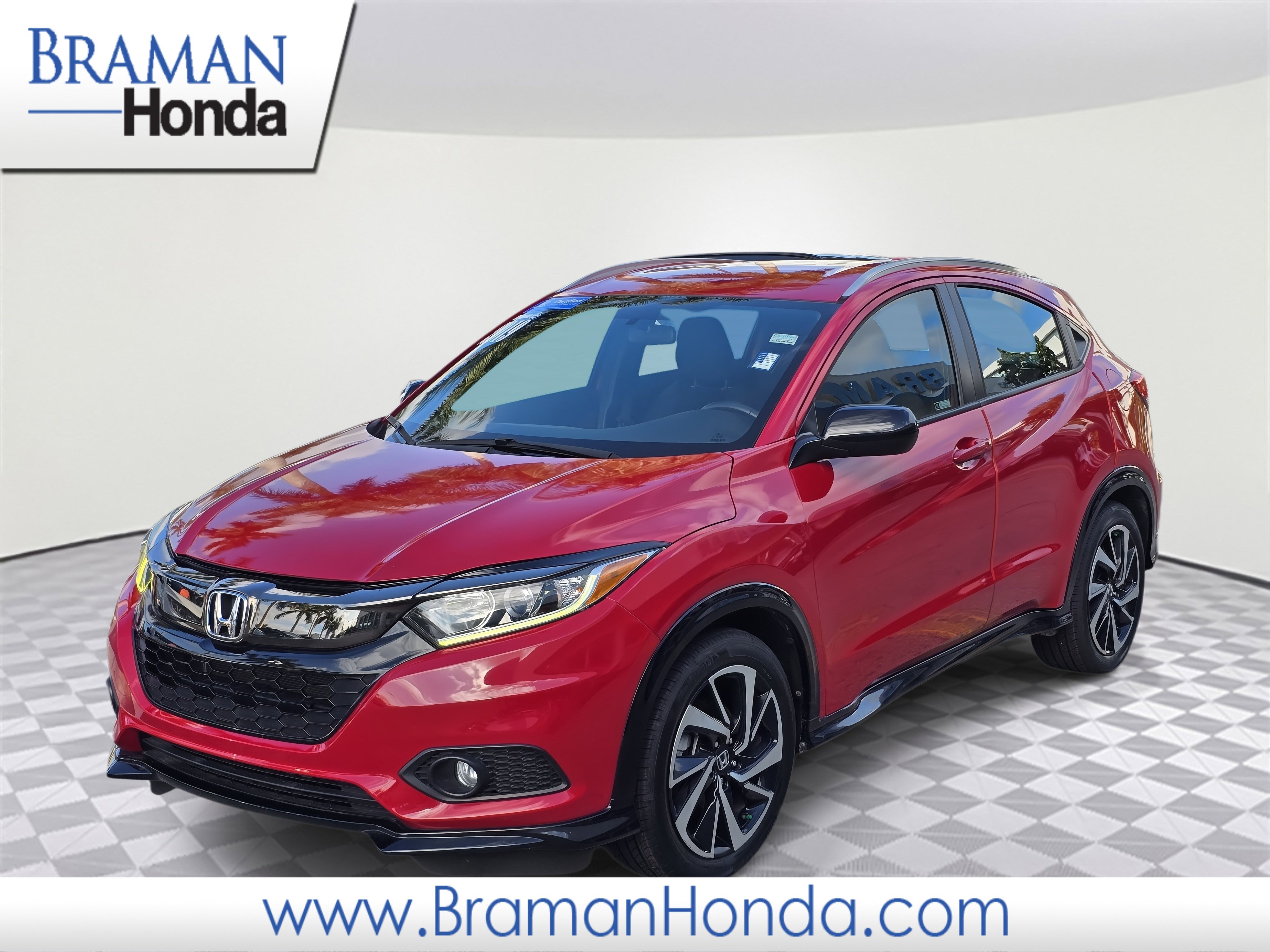2019 Honda HR-V Sport