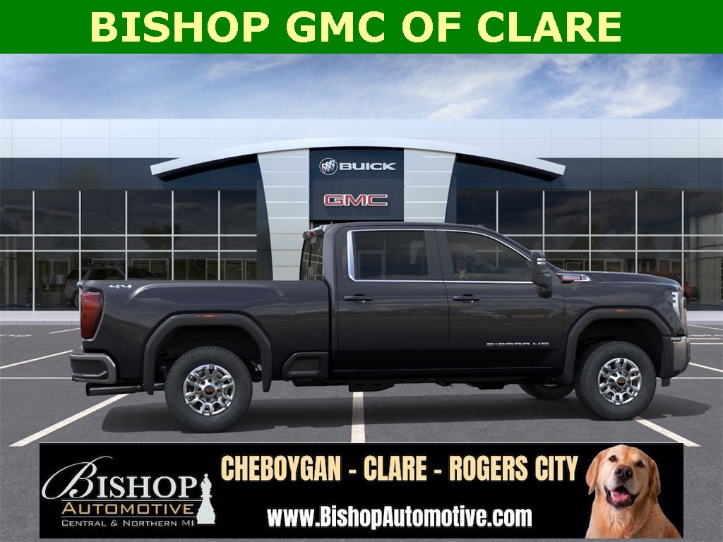 2025 Gmc Sierra 2500 HD SLE photo 4