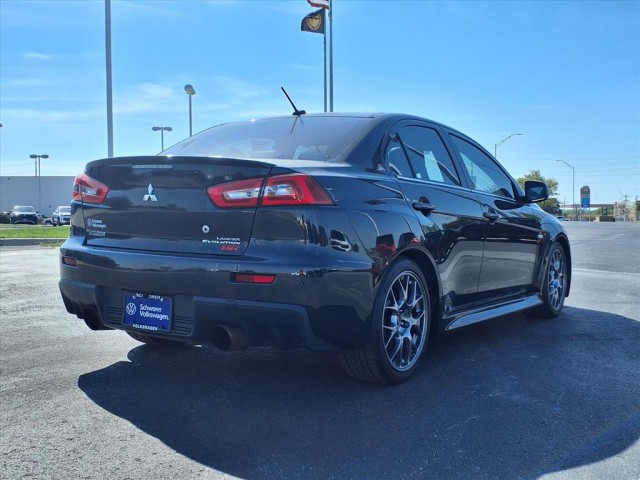 2014 Mitsubishi Lancer Evolution MR photo 3