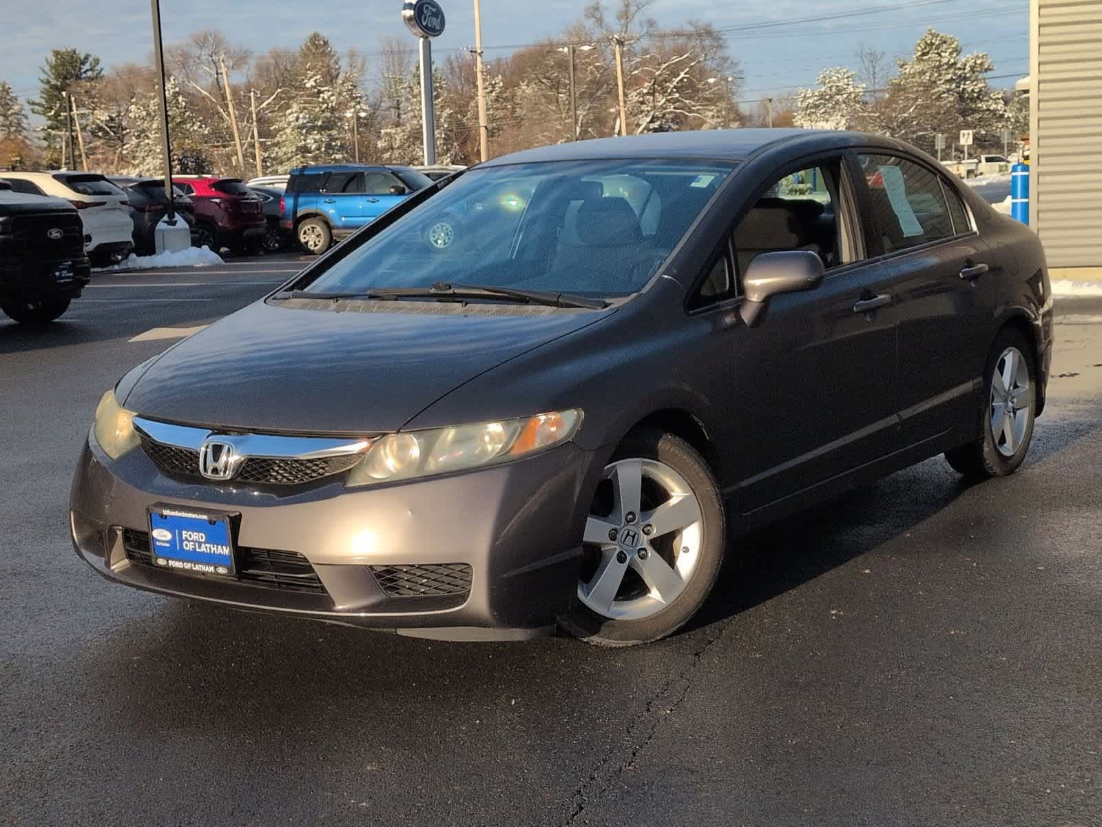 2010 Honda Civic LX-S's photo