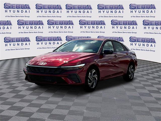 2025 Hyundai Elantra SEL's photo