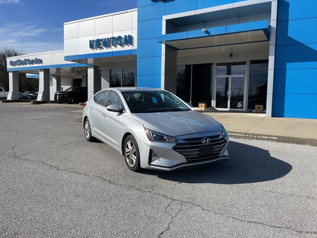 Used 2020 Hyundai Elantra SEL with VIN 5NPD84LF3LH539754 for sale in Russellville, KY