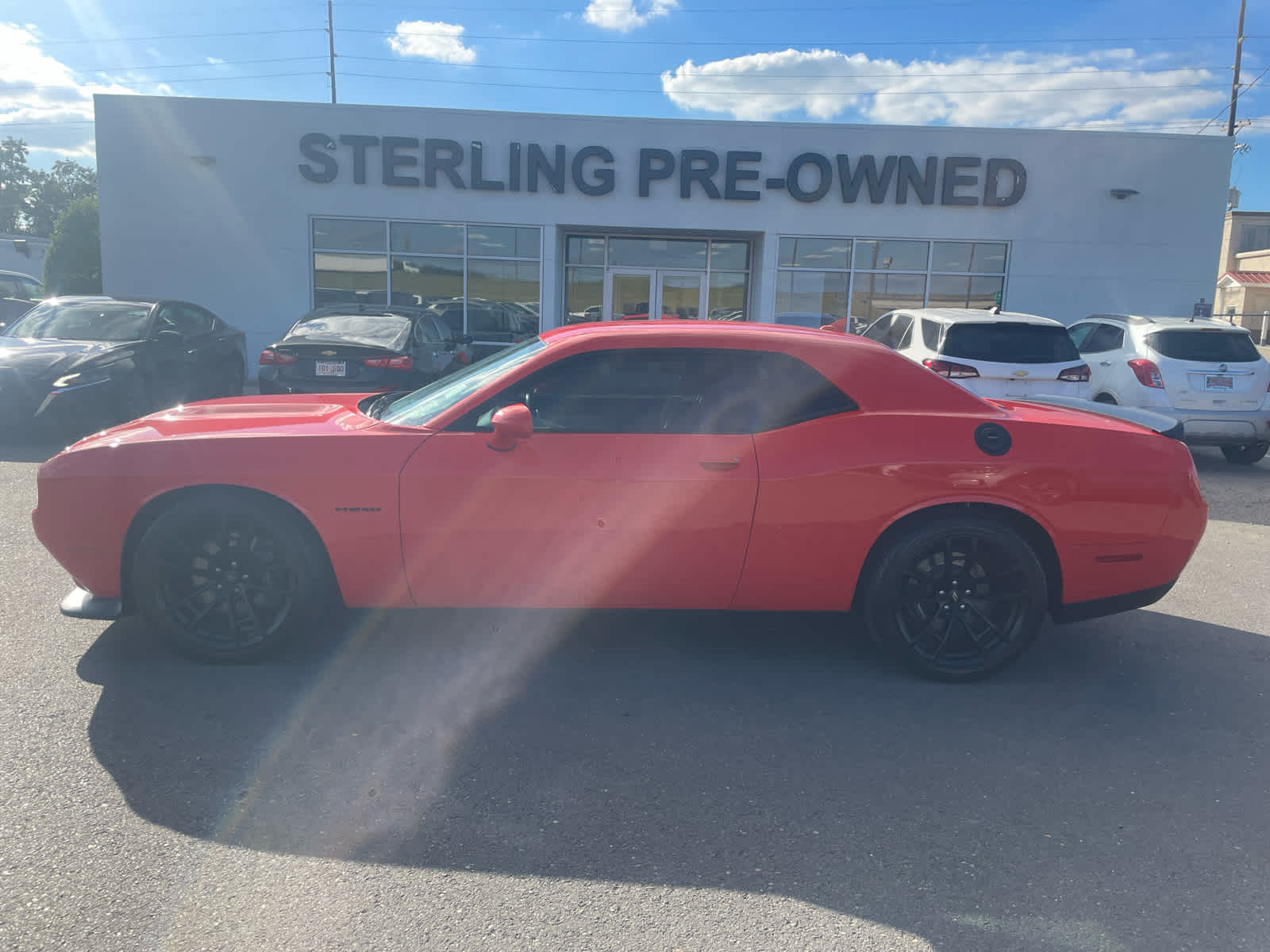 2022 Dodge Challenger R/T's photo