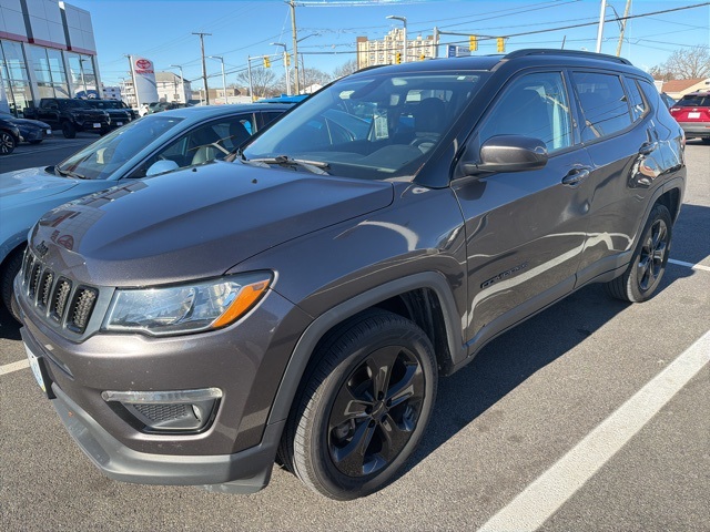 2020 Jeep Compass Altitude's photo