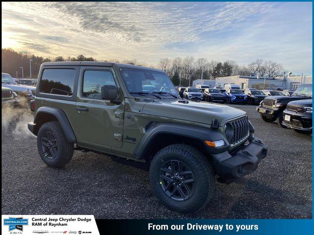 2026 Jeep Wrangler 2-Door Sport S's photo