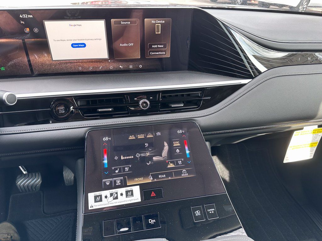 2025 Infiniti QX80 Luxe photo 4