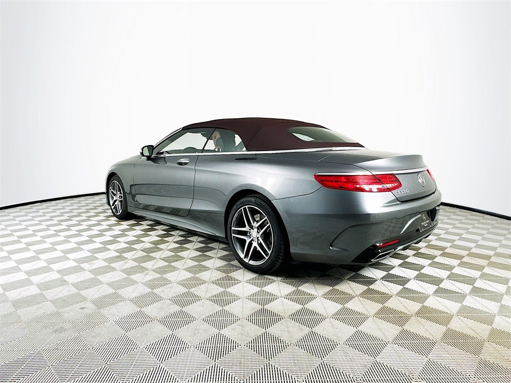 2017 Mercedes Benz S 550 photo 35