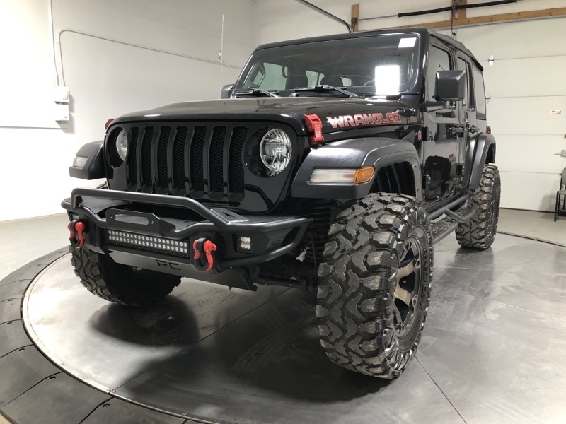 2020 Jeep Wrangler Unlimited Sport photo 2
