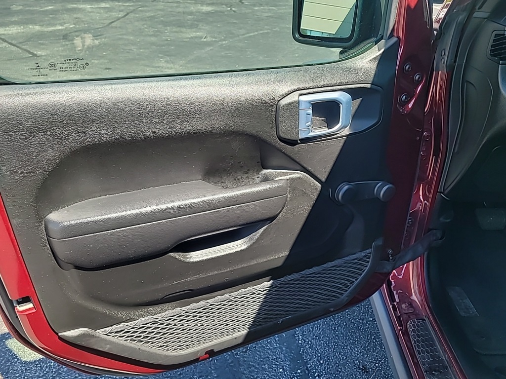 Used 2021 Snazzberry Pearlcoat Jeep Unlimited Willys image 20