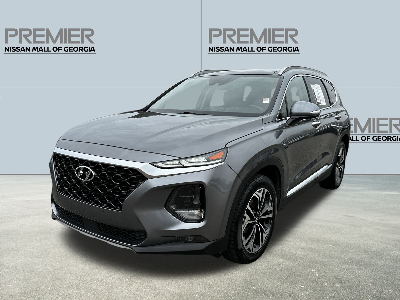 2019 Hyundai Santa Fe Ultimate