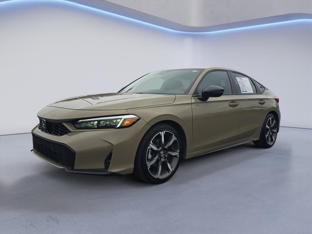 2025 Honda Civic Hatchback Sport Touring's photo