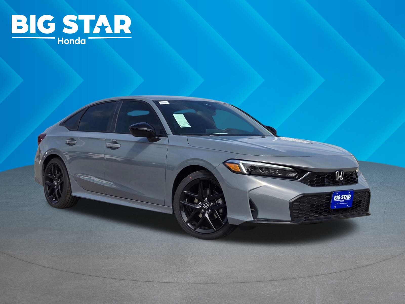 2026 Honda Civic Sport's photo