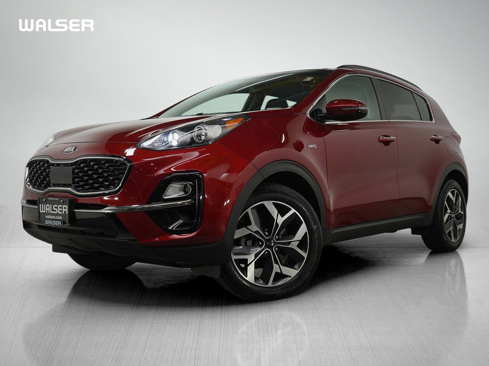 2020 Kia Sportage EX's photo