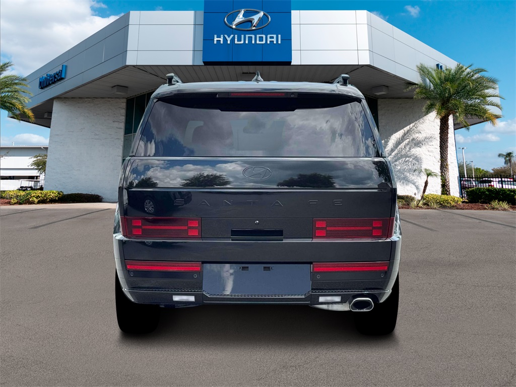 2026 Hyundai Santa Fe Calligraphy photo 4