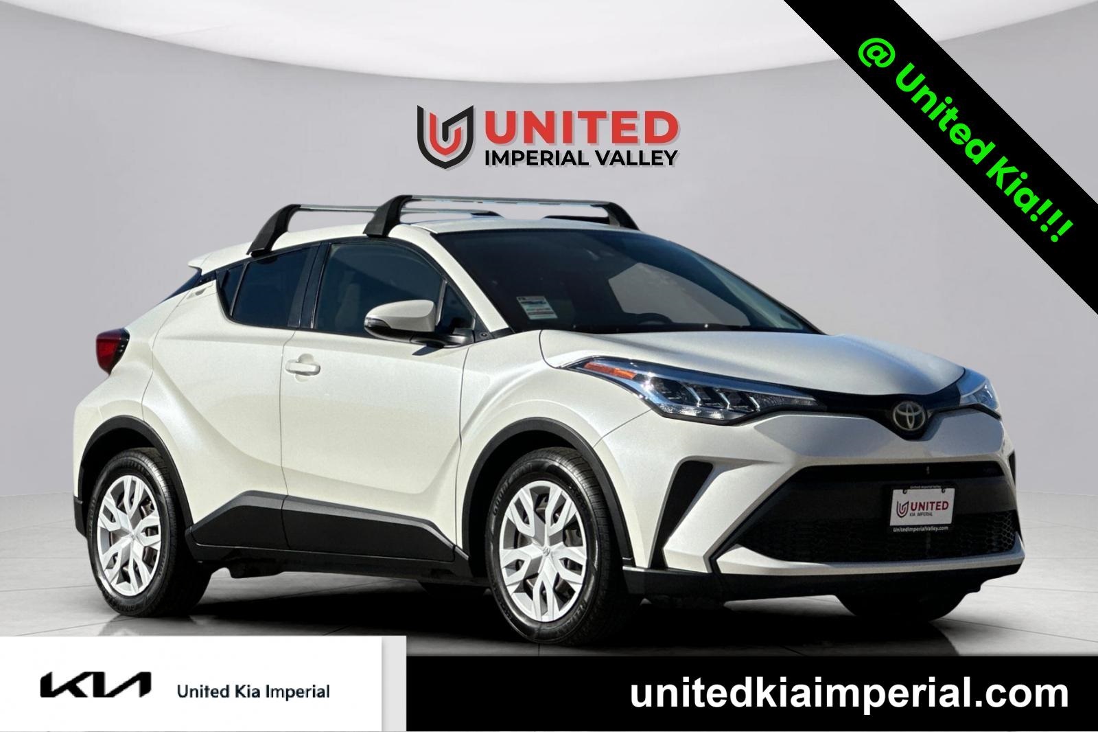 2021 Toyota C-HR LE's photo