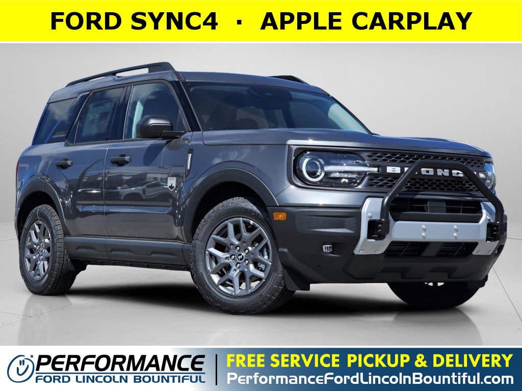 2025 Ford Bronco Sport Big Bend's photo