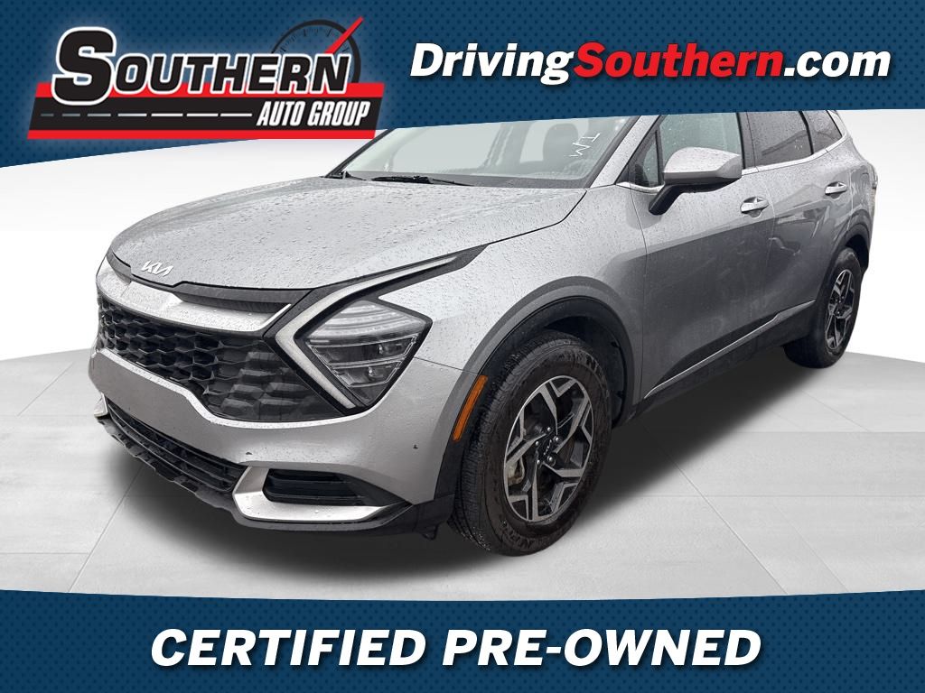 2024 Kia Sportage LX's photo