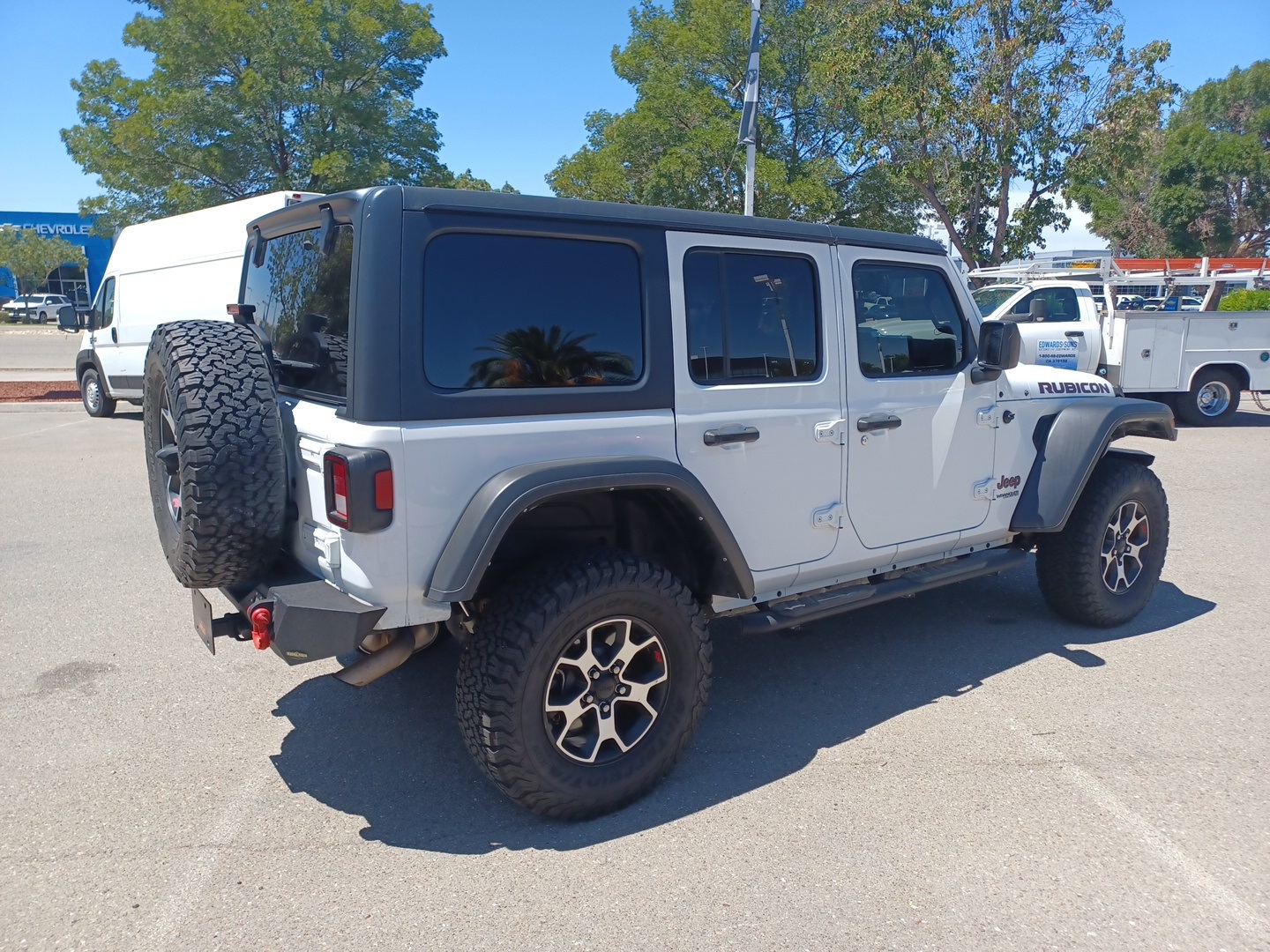 2021 Jeep Wrangler Unlimited Rubicon photo 4