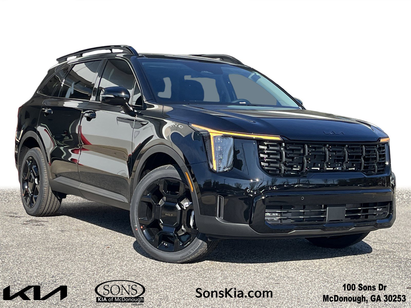 2026 Kia Sorento X-Line EX's photo